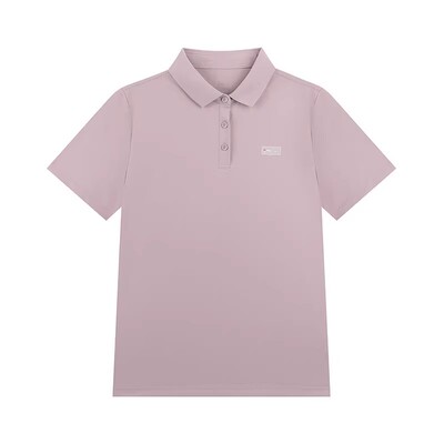 361休闲时尚女翻领凉感运动T恤夏