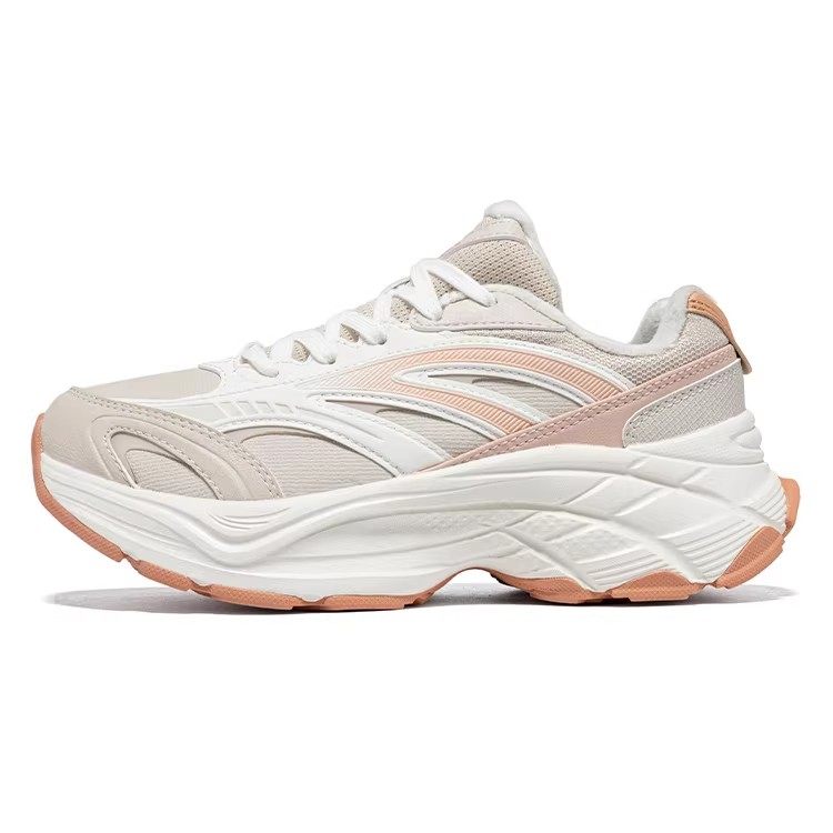 361度女士革面休闲鞋绒里新品2025冬季冬女子保暖系带加绒运动鞋,运动鞋new,运动休闲鞋,淘宝优惠券,粉丝福利购,淘宝优惠卷