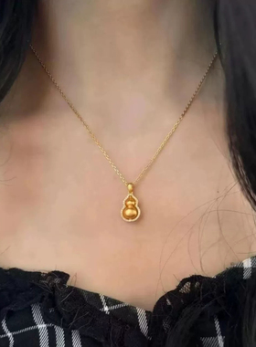 福禄小葫芦项链 时来运转O字链