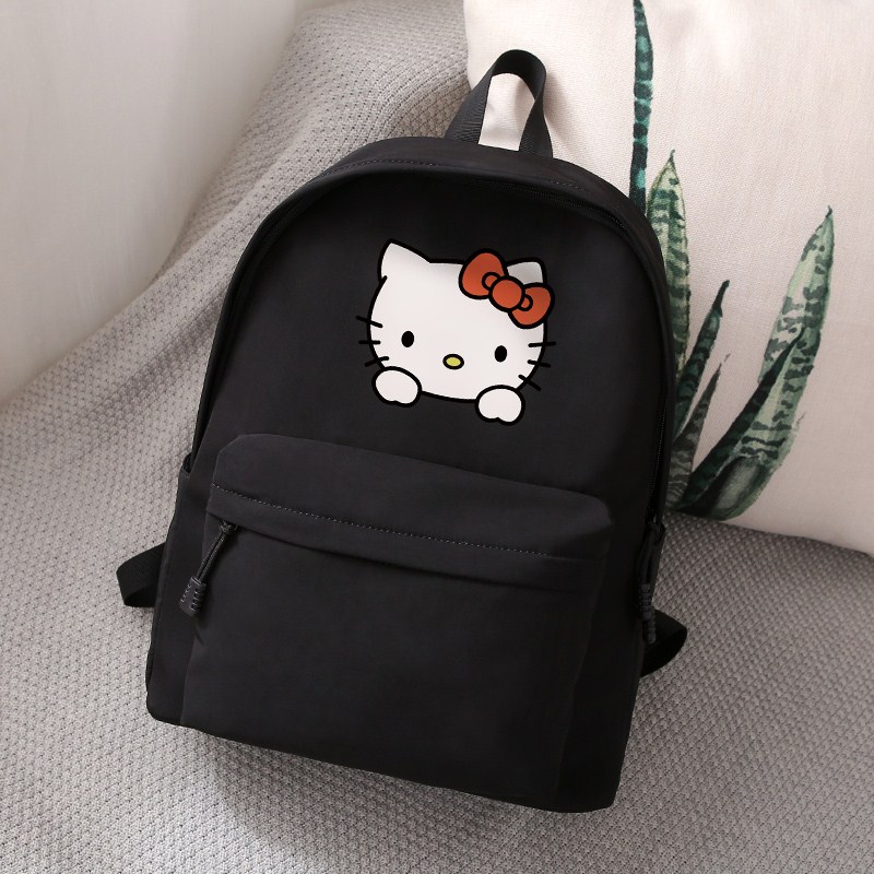 凱蒂貓hello kitty韓版雙肩背包學生書包卡通親子書包KT貓旅行包