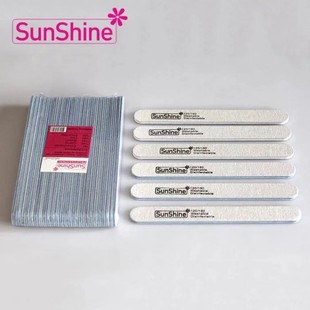 SunShine美甲砂条打磨条 挫指甲面打磨修甲型挫工具 圆形搓条