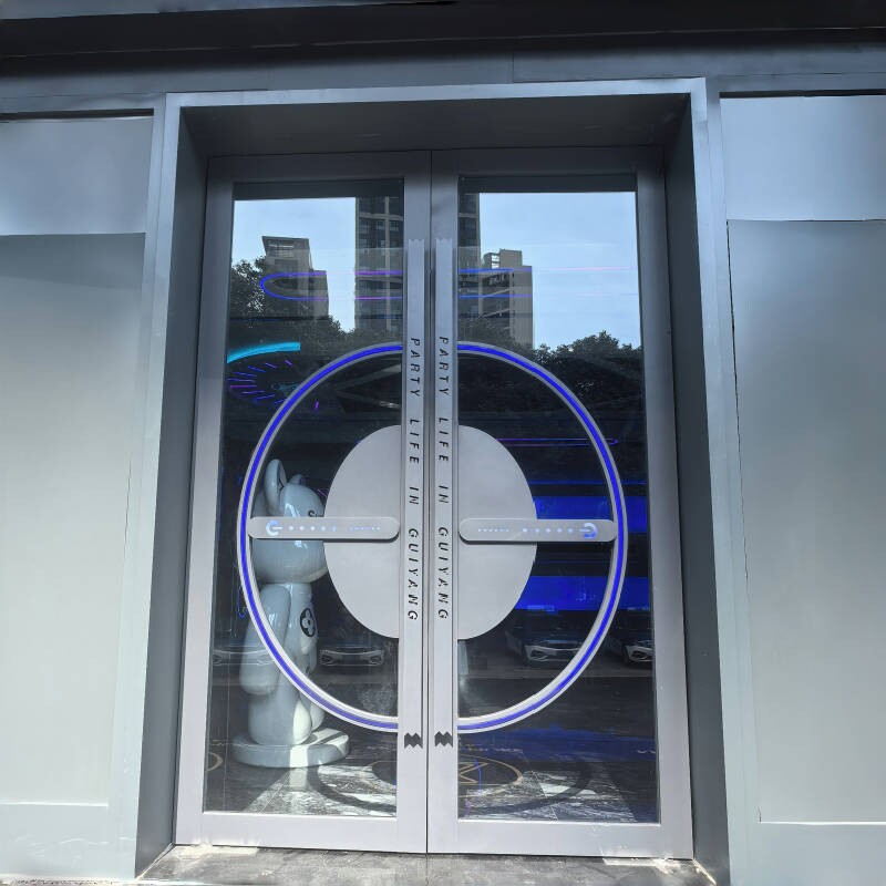 厂家定制ktv防火门双开门不锈钢门隔音门ktv包厢门夜场双开酒吧门