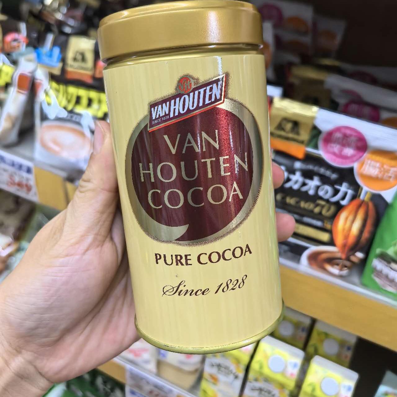 巧克力粉日本本土冲饮