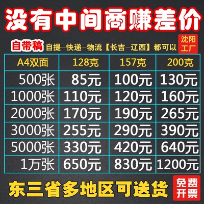 A5宣传单印刷A4三折页优惠券定做