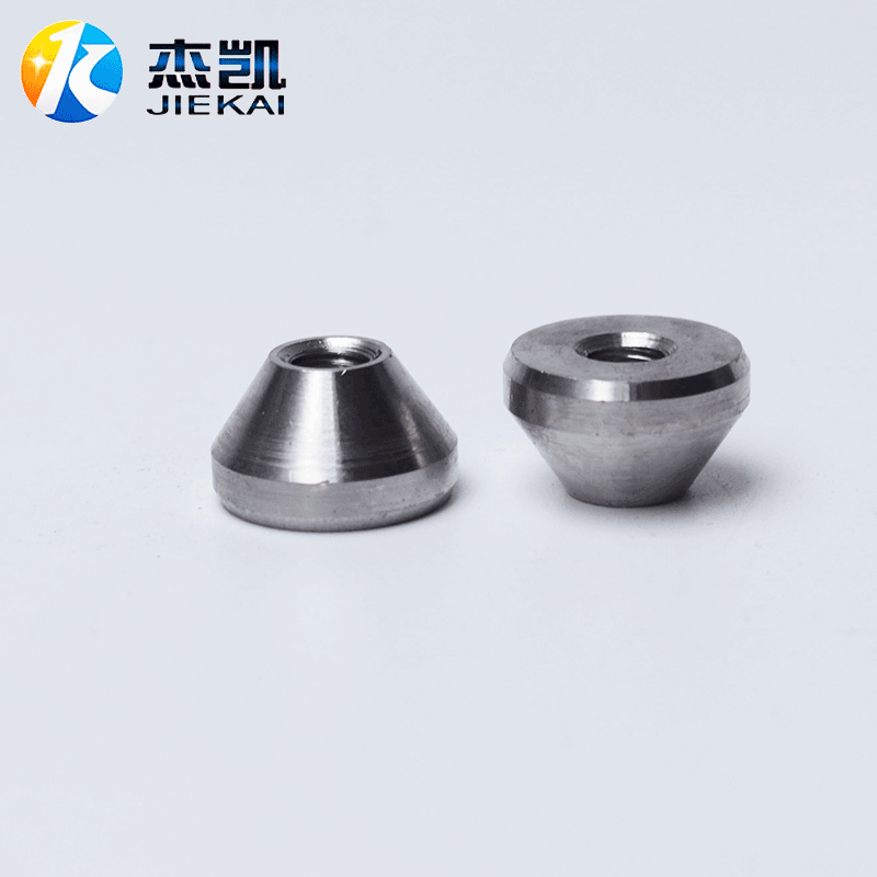 不锈钢304嘴型螺母锥形牙母倒锥螺母圆螺母固定喇叭定制M6