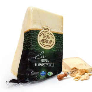 柏札莱Gran Moravia摩拉维亚干奶酪巴马臣芝士1kg左右 可搭红酒食