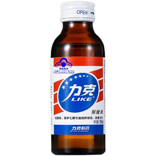 力克保健液10瓶/6瓶抗疲劳提神保护喝酒肝损伤改善记忆旗舰同款