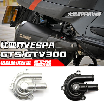 比亚乔GTS300HPE6日水泵装饰盖