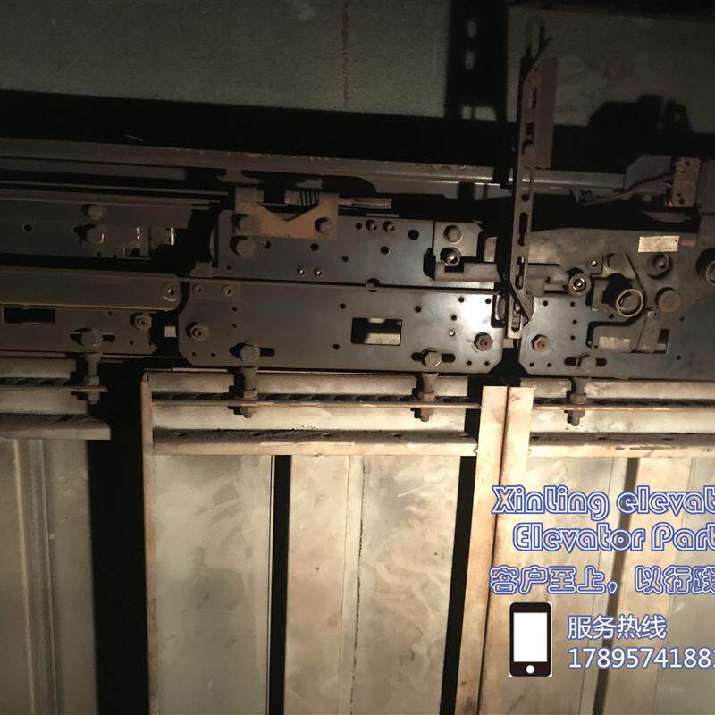 迅达电梯电梯货梯门机层门装置层门上坎v30门锁门板轿厢上坎