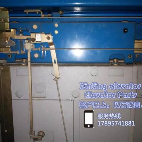 西子奥的斯货梯门板OH5000OH5100中分四扇厅门轿门