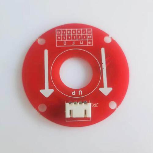 电梯配件门机编码器展鹏门机安松控制器圆型全新原厂正品