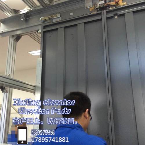 富士达厅门层门装置关门机5247AAKC1LK-02厅门头关门机