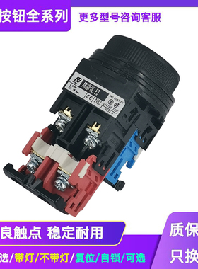 富士平头带灯按钮开关AR22FOL AR30  AR22F0L F5L  E3 E4 10 11 G