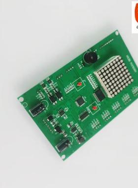 电梯配件餐梯杂物梯传菜梯全新外招外呼显示板HS3D/HS3C/1V210301