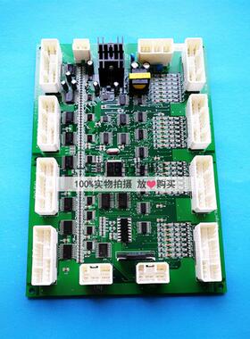 全新原厂广日电梯MAX通讯板GR-C广日NPH-2-SCLB(轿顶控制柜)