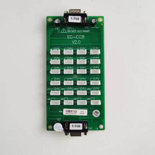 电梯配件英威腾系统指令板轿厢通讯板接线板EC-CCB-V2.0全新原装