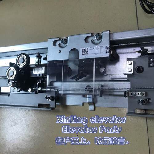 通力电梯上坎/厅门上坎/宁波申菱门头配MKG161-16厅门锁整套