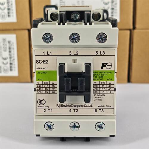 正品富士交流接触器SC-E1PE2PE2SP电梯SW运行接触器