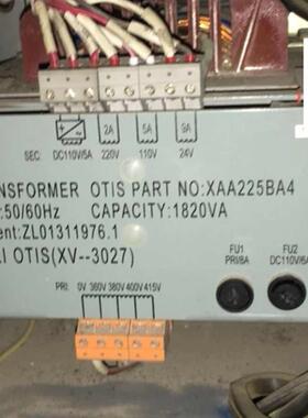电梯配件奥的斯电梯变压器XIZI0TIS变压器XAA225BA4变压器