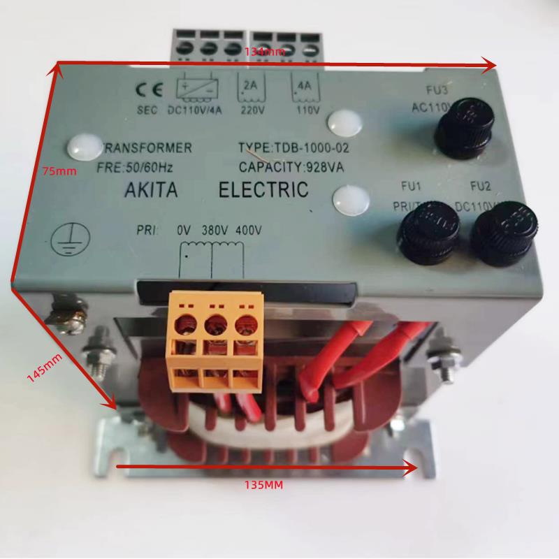 电梯配件 电梯专用变压器TDB-1100-22电控 富士 恒达 沃克斯全新