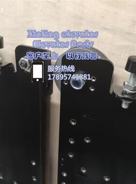 适用于康力门机挂板klk1凌燕银燕电梯门机挂板Pma2c中分门机挂板