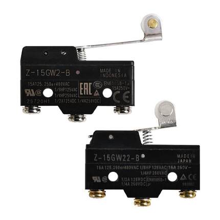 日立电梯行程开关OMRON微动开关Z-15GW2-BZ-15GW22-BZ-15GW2-B