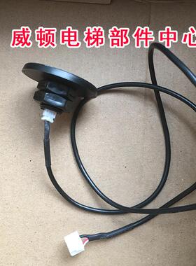 原装全新前景光电DTIC圆形读卡头PI140/IC卡刷夹头/刷卡器