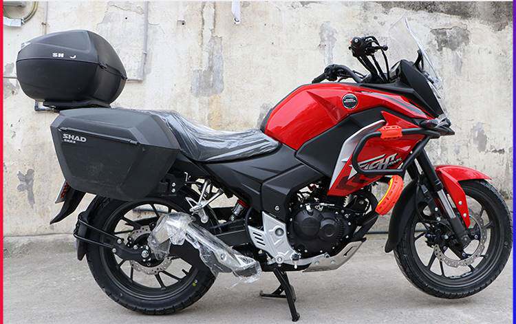 适用于shad新大洲本田cbf190x战鹰sdh175-11-a边箱货架边包改装