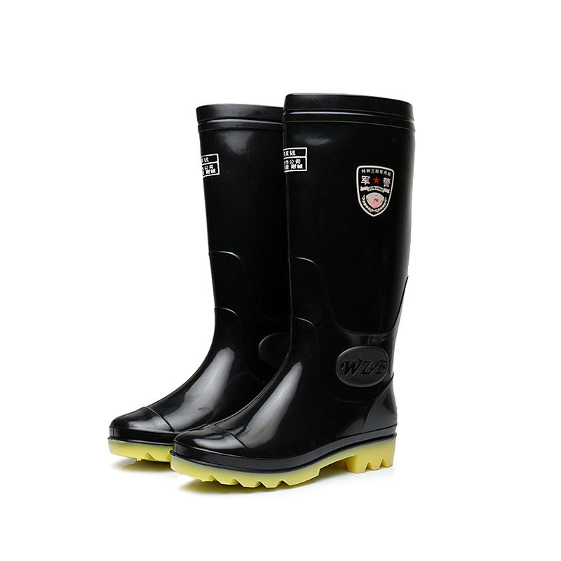 Chaussures - bottes caoutchouc homme pour hiver - semelle tendon - Ref 971420 Image 3