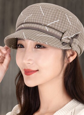 贝雷帽户外优雅女士帽子
