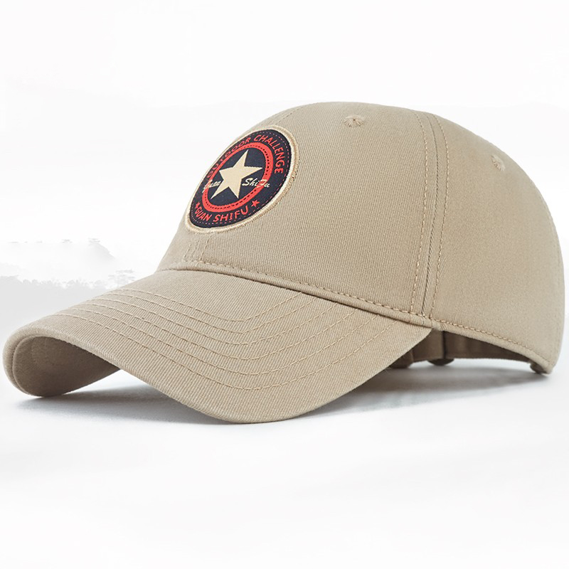 2025新款韩版防晒男士鸭舌帽女夏天时尚百搭棒球帽街头潮人男帽子