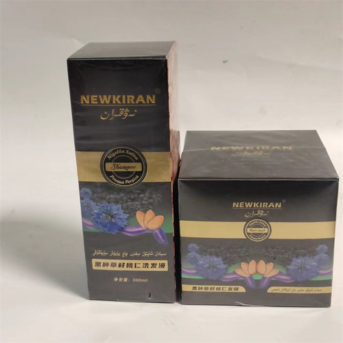 黑种草籽桃仁洗发液发膜焗油膏