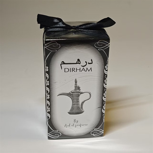 阿联酋迪拜DIRHAM喷雾香水100ml 迪拉姆Ard al jefarhan新疆发货