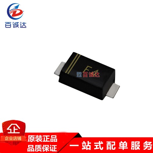 FR104W SOD-123 丝印F4 1206封装 1A400V贴片快恢复管 全新现货