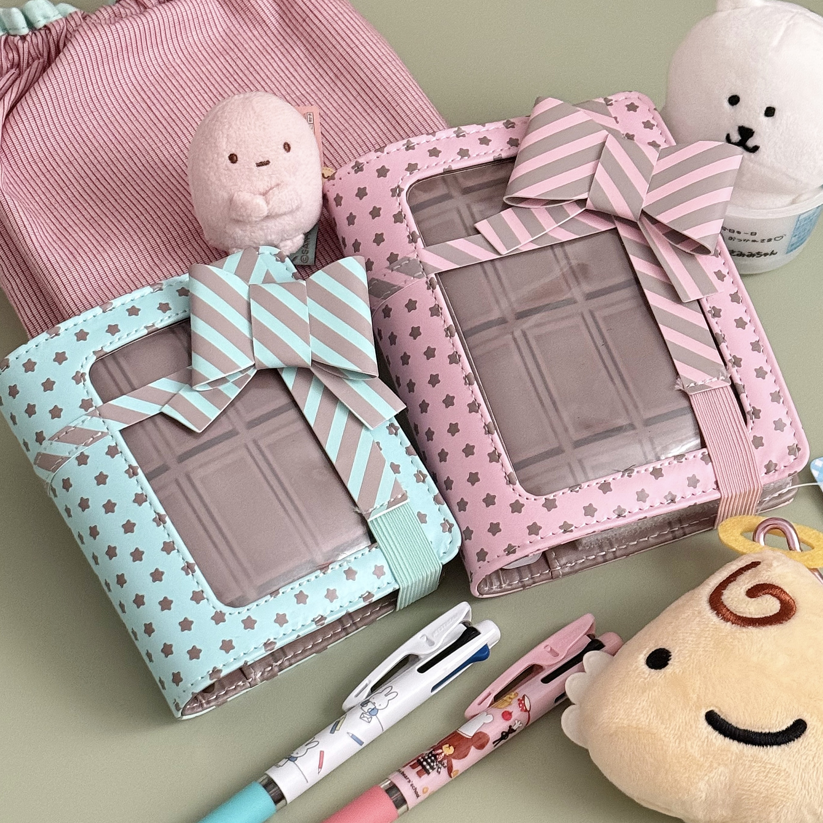 TUUO原创巧克力本活页壳M5A7皮质外壳 韩系礼物手账本随身本