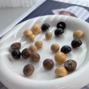 木头扣子复古圆形蘑菇扣衬衣扣外套扣 针织衫 DSG 木质纽扣毛衣开衫