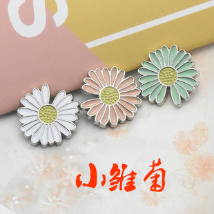 金属纽扣GD权志龙同款缺口小雏菊扣子女上衣牛仔裤大衣扣鞋扣配饰