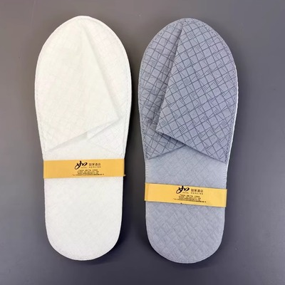 600双如家同款酒店一次性拖鞋