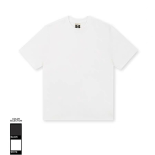 BONELESS舒适弹力基础短袖T恤夏季莱赛尔凉感速干体恤金属标半袖