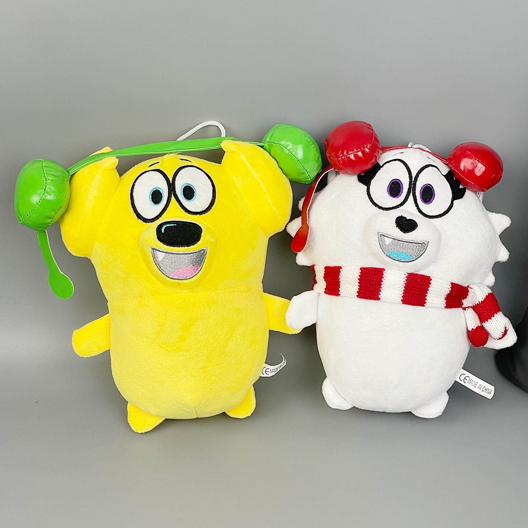 跨境tyler and snowi snuggle bundle泰勒和斯诺薇毛绒玩具玩偶