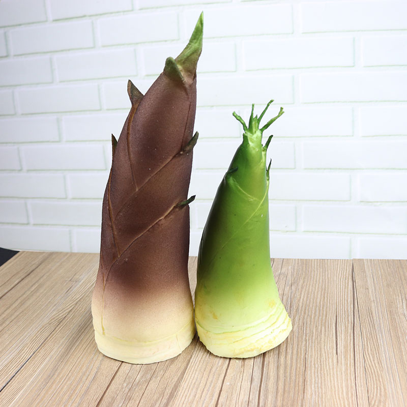 仿真竹笋塑料泡沫农作物装饰品