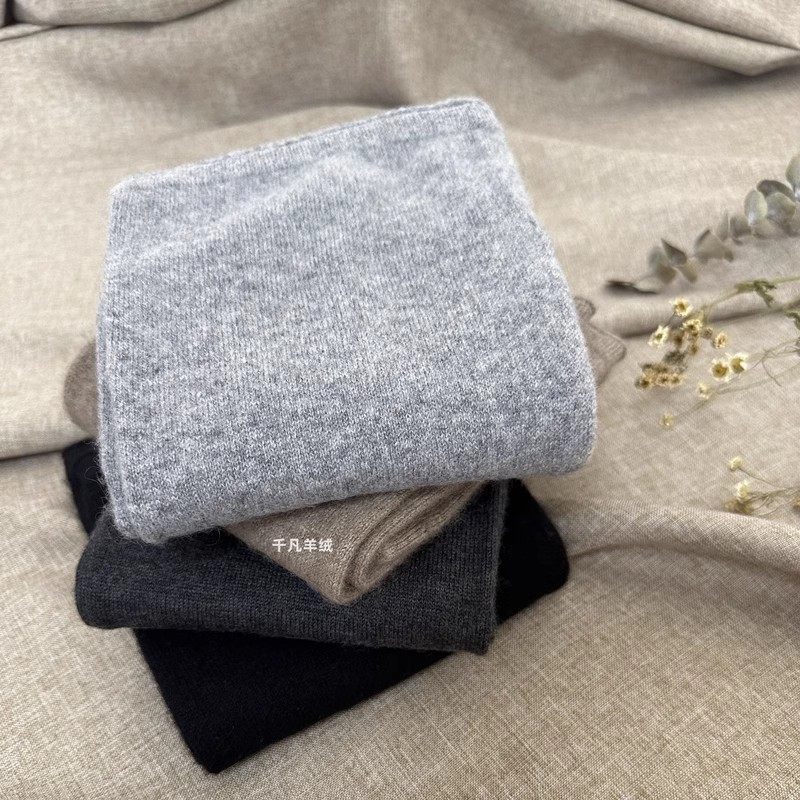 100%纯山羊绒护膝盖老寒腿腿套