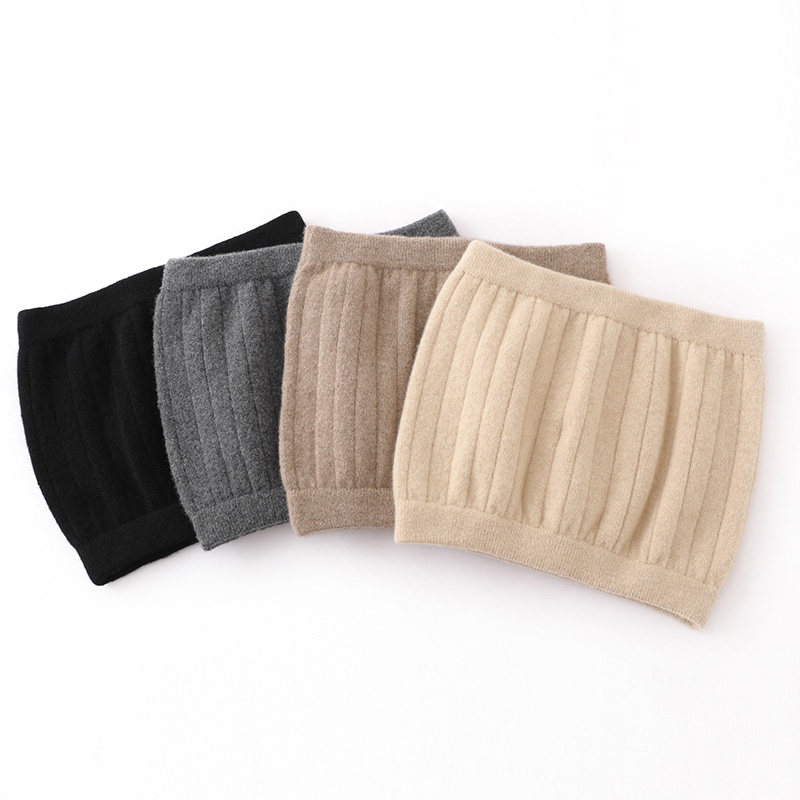 男女纯山羊绒护腰带护胃腹送长辈