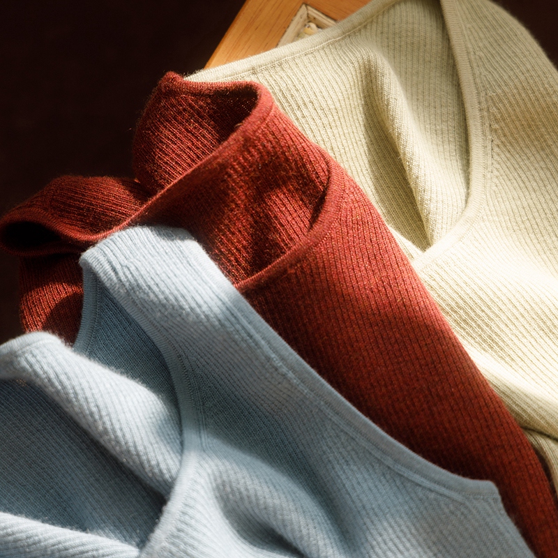 68支精纺纯山羊绒吊带背心女薄