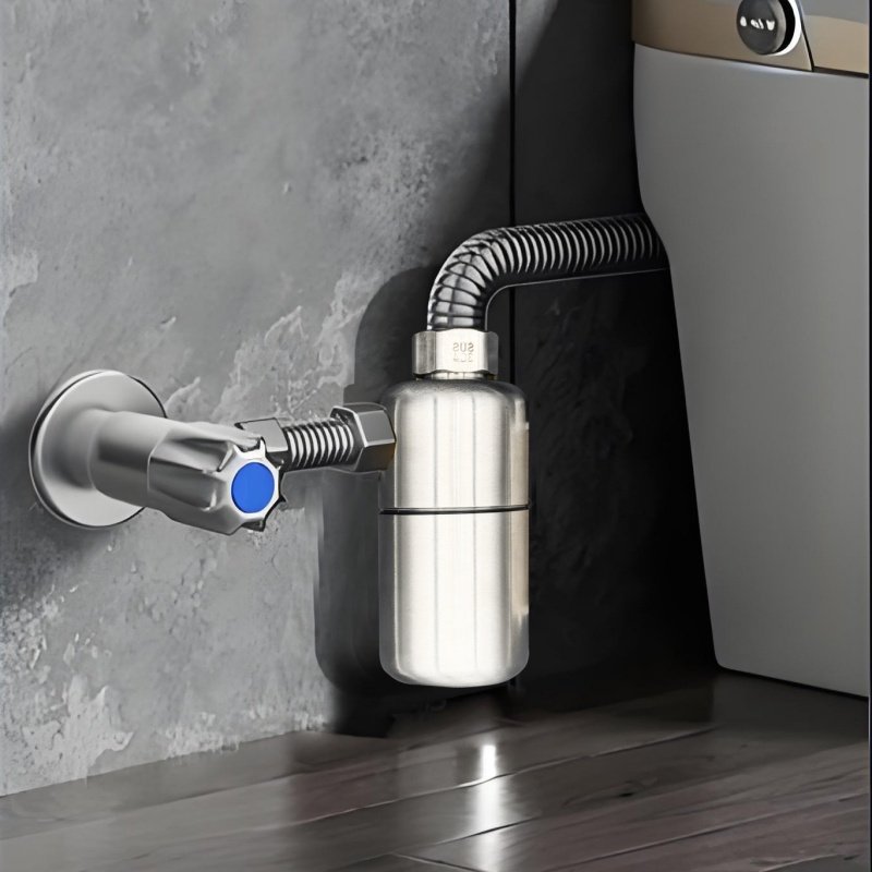 【不锈钢过滤器】耐高压大流量阻垢家用热水器前置过滤洗衣机马桶