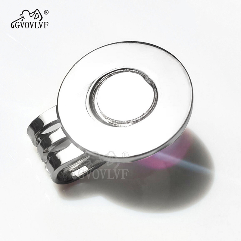 高尔夫帽夹单夹子带磁铁夹子2mm