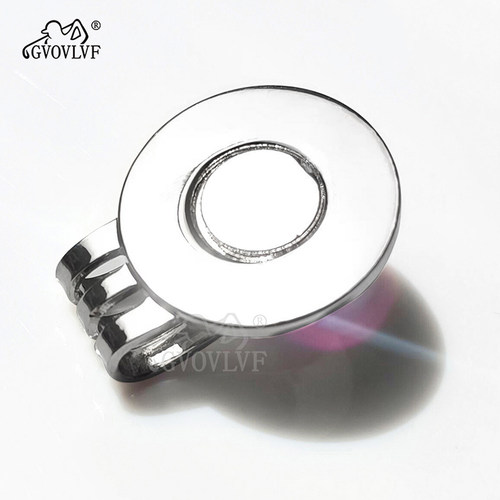 高尔夫帽夹单夹子带磁铁夹子2mm