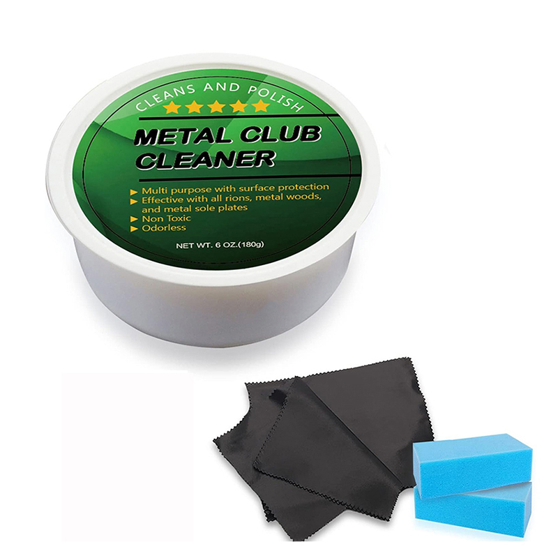 高尔夫球木杆铁杆推杆保养膏杆头杆身去污剂修复抛光提亮清洁用品
