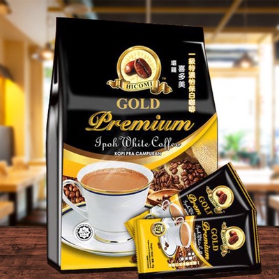 喜多美马来西亚特浓三合一咖啡