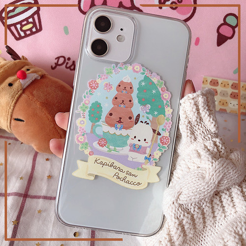 小米手机壳帕恰狗保护pochacco
